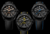 Tag Heuer Aquaracer Calibre 5 Black NATO Strap Carbon Dial Watch for Men - WBD218A.FC6445 Authentic Buy Shop Now