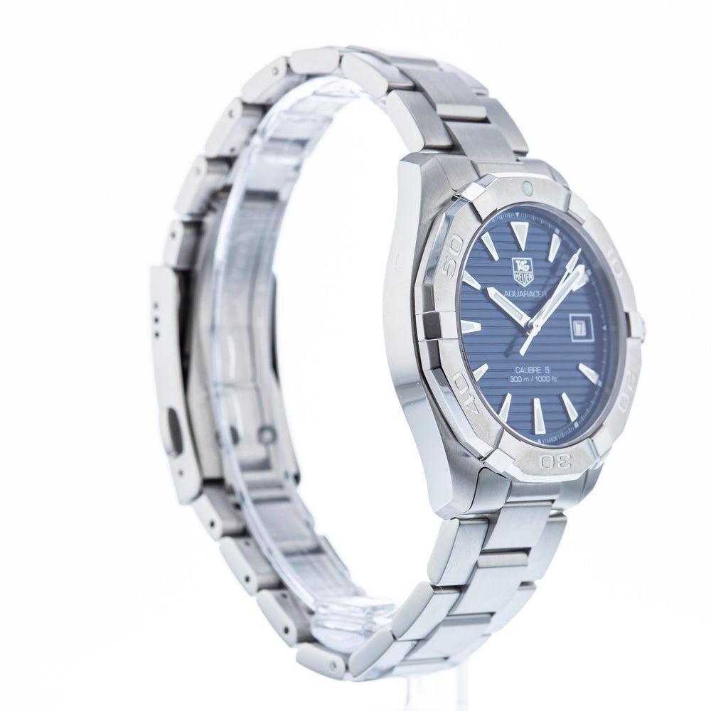 Tag Heuer Aquaracer Blue Dial Watch for Men - WAY2112.BA0928 Authentic Buy Shop Now