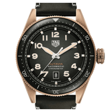 Tag Heuer Autavia Olive Green Dial Watch for Men - WBE5190.FC8268 Authentic Buy Shop Now