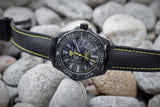Tag Heuer Aquaracer Calibre 5 Black NATO Strap Carbon Dial Watch for Men - WBD218B.FC6446 Authentic Buy Shop Now