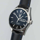 Tag Heuer Carrera Black Dial Watch for Men - WAR201A.FC6266 Authentic Buy Shop Now