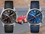 Tag Heuer Carrera Chronograph Black Dial Black Leather Strap Watch for Men - CBN201C.FC6542 Authentic Buy Shop Now