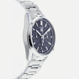 Tag Heuer Carrera Chronograph Blue Dial Silver Steel Strap Watch for Men - CBN2011.BA0642 Authentic Buy Shop Now