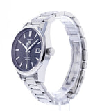 Tag Heuer Carrera Automatic Black Dial Silver Steel Strap Watch for Men - WAR211A.BA0782 Authentic Buy Shop Now