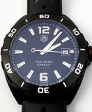 Tag Heuer Formula 1 Black Dial Strap Watch for Men - WAZ2115.FT8023 Authentic Buy Shop Now