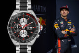 Tag Heuer Formula 1 Calibre 16 Max Verstappen Limited Edition Black Dial Two Tone Steel Strap Watch for Men - CAZ2018.BA0970 Authentic Buy Shop Now
