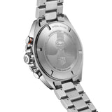 Tag Heuer Formula 1 Gulf Edition Chronograph Blue Dial Silver Steel Strap Watch for Men - CAZ101AT.BA0842 Authentic Buy Shop Now