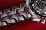 Tag Heuer Formula 1 Chronograph Senna Grey Dial Silver Steel Strap Watch for Men - CAZ201D.BA0633 Authentic Buy Shop Now