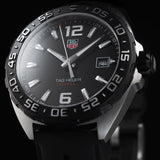 Tag Heuer Formula 1 Black Dial Watch for Men - WAZ1110.FT8023 Authentic Buy Shop Now