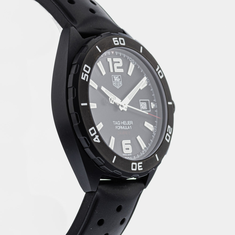 Tag Heuer Formula 1 Black Dial Strap Watch for Men - WAZ2115.FT8023 Authentic Buy Shop Now