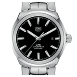 Tag Heuer Link Quartz Black Dial Silver Steel Strap Watch for Women - WBC2110.BA0603 Authentic Buy Shop Now