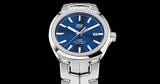 Tag Heuer Link Automatic Blue Dial Silver Steel Strap Watch for Men - WBC2112.BA0603 Authentic Buy Shop Now