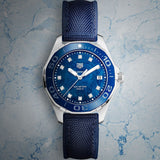 Tag Heuer Aquaracer Blue Mother of Pearl Dial Watch for Women - WAY131L.FT6091 Authentic Buy Shop Now