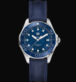 Tag Heuer Aquaracer Blue Mother of Pearl Dial Watch for Women - WAY131L.FT6091 Authentic Buy Shop Now