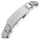Tag Heuer Aquaracer Black Dial Silver Steel Strap Watch for Men - WAY101B.BA0746 Authentic Buy Shop Now