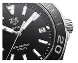 Tag Heuer Aquaracer Black Dial Watch for Men - WAY131A.BA0913 Authentic Buy Shop Now