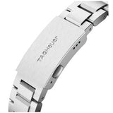 Tag Heuer Aquaracer Quartz Black Dial Silver Steel Strap Watch for Men - WAY111Z.BA0928 Authentic Buy Shop Now