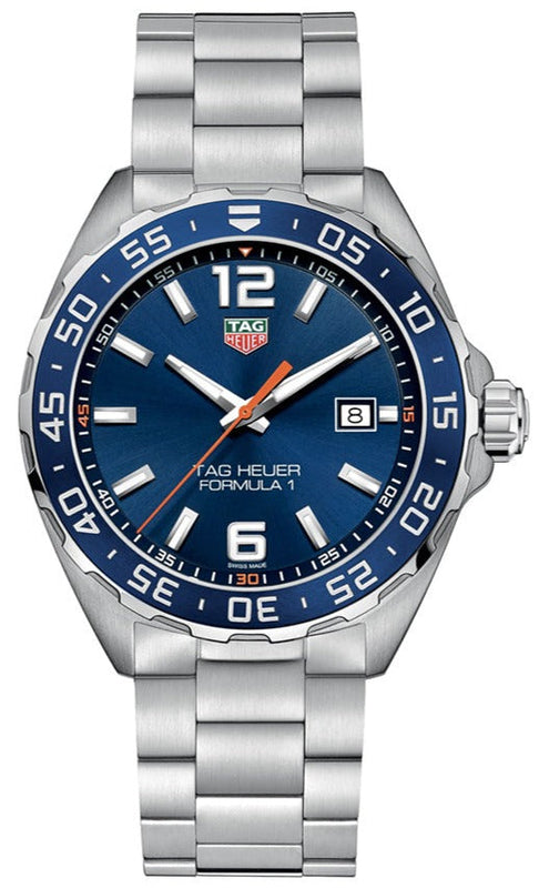 Tag Heuer Formula 1 Blue Dial Watch for Men - WAZ1010.BA0842 Authentic Buy Shop Now