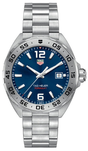 Tag Heuer Formula 1 Blue Dial Watch for Men - WAZ1118.BA0875 Authentic Buy Shop Now