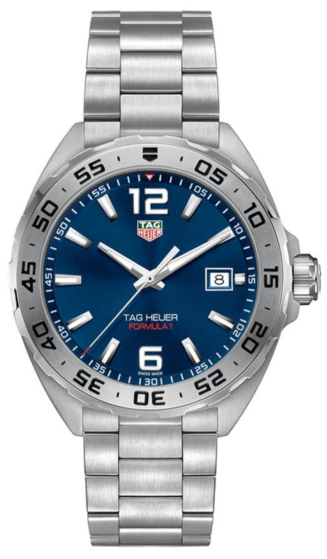 Tag Heuer Formula 1 Blue Dial Watch for Men - WAZ1118.BA0875 Authentic Buy Shop Now