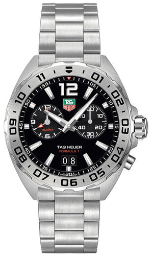 Tag Heuer Formula 1 Black Dial Watch for Men - WAZ111A.BA0875 Authentic Buy Shop Now