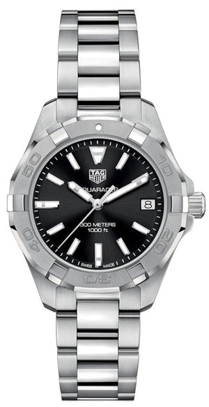 Tag Heuer Aquaracer Black Dial Watch for Women - WBD1310.BA0740 Authentic Buy Shop Now