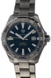 Tag Heuer Aquaracer Blue Dial Watch for Men - WAY2012.BA0927 Authentic Buy Shop Now