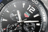 Tag Heuer Formula 1 Chronograph Black Dial Silver Steel Strap Watch for Men - CAZ1010.BA0842 Authentic Buy Shop Now