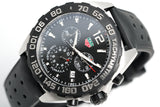Tag Heuer Formula 1 Black Dial Black Leather Strap Watch for Men - CAZ1010.FT8024 Authentic Buy Shop Now