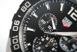 Tag Heuer Formula 1 Black Dial Black Leather Strap Watch for Men - CAZ1010.FT8024 Authentic Buy Shop Now