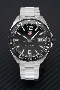Tag Heuer Formula 1 Black Dial Watch for Men - WAZ1110.BA0875 Authentic Buy Shop Now
