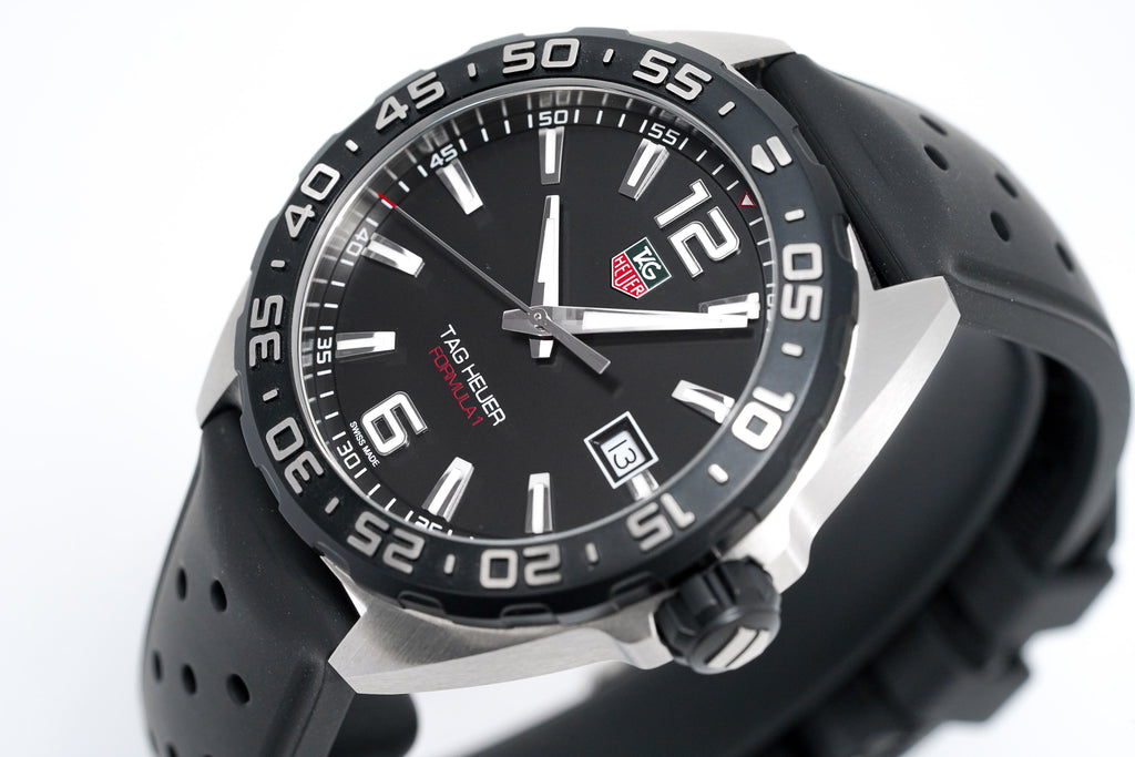 Tag Heuer Formula 1 Black Dial Watch for Men - WAZ1110.FT8023 Authentic Buy Shop Now