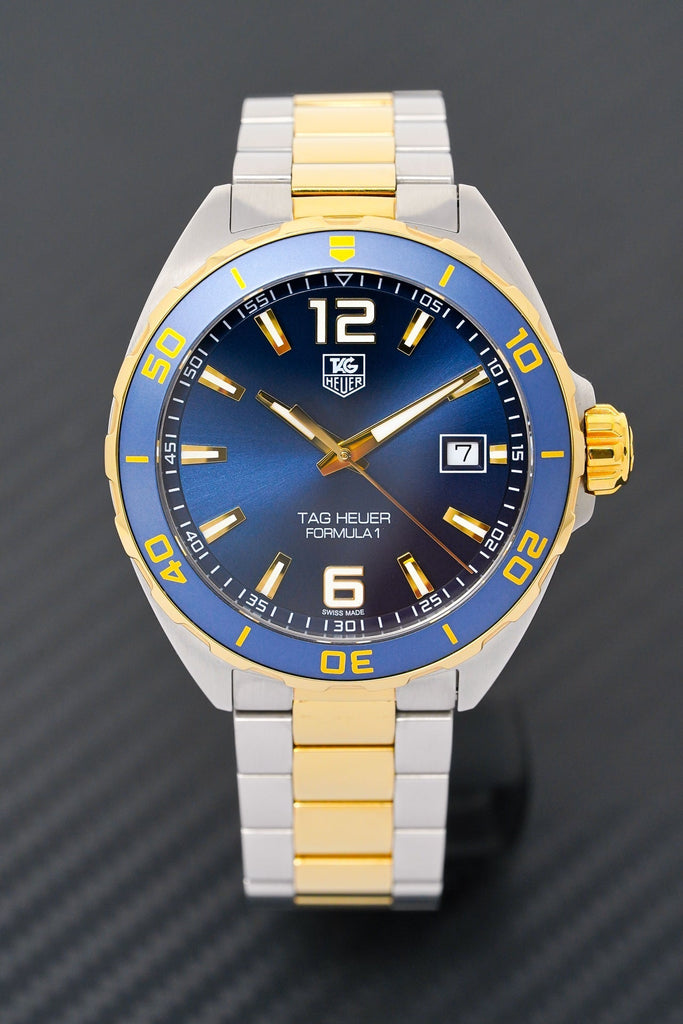 Tag Heuer Formula Blue Dial Watch for Men - WAZ1120.BB0879 Authentic Buy Shop Now