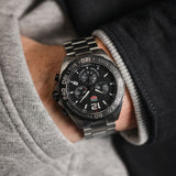 Tag Heuer Formula 1 Chronograph Black Dial Silver Steel Strap Watch for Men - CAZ1010.BA0842 Authentic Buy Shop Now
