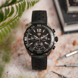 Tag Heuer Formula 1 Black Dial Black Leather Strap Watch for Men - CAZ1010.FT8024 Authentic Buy Shop Now