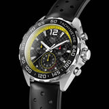 Tag Heuer Formula 1 Chronograph Black Dial Black Rubber Strap Watch for Men - CAZ101AC.FT8024 Authentic Buy Shop Now