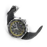 Tag Heuer Formula 1 Chronograph Black Dial Black Rubber Strap Watch for Men - CAZ101AC.FT8024 Authentic Buy Shop Now
