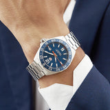 Tag Heuer Formula 1 Quartz Blue Dial Silver Steel Strap Watch for Men - WAZ1010.BA0842 Authentic Buy Shop Now