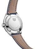 Tag Heuer Formula 1 Quartz Blue Dial Blue Leather Strap Watch for Women - WBJ1412.FC8233 Authentic Buy Shop Now