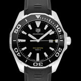 Tag Heuer Aquaracer Black Dial Watch for Men - WAY101A.FT6141 Authentic Buy Shop Now