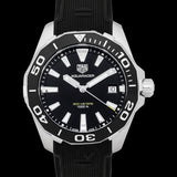 Tag Heuer Aquaracer Black Dial Watch for Men - WAY111A.FT6151 Authentic Buy Shop Now