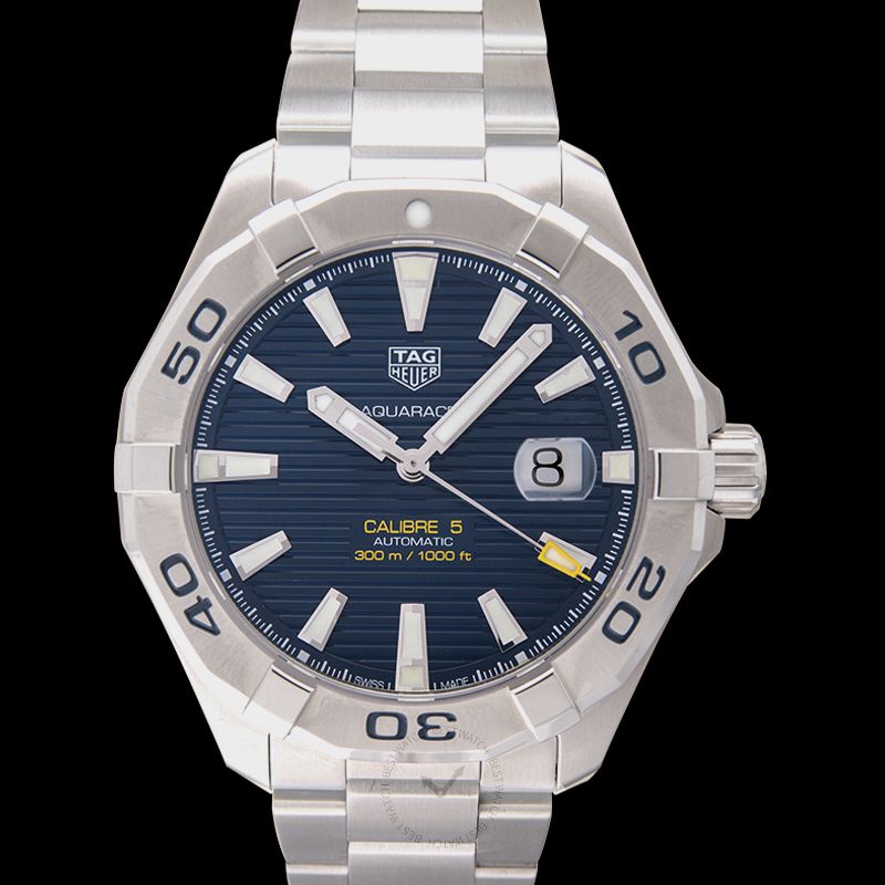 Tag Heuer Aquaracer Blue Dial Watch for Men - WAY2012.BA0927 Authentic Buy Shop Now