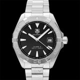 Tag Heuer Aquaracer Black Dial Watch for Men - WAY2110.BA0928 Authentic Buy Shop Now