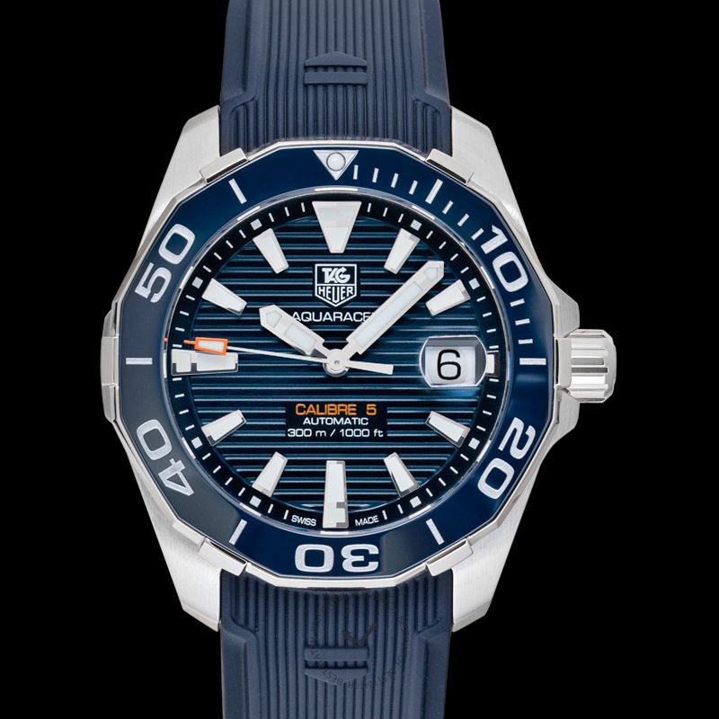 Tag Heuer Aquaracer Blue Dial Watch for Men - WAY211C.FT6155 Authentic Buy Shop Now