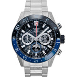 Tag Heuer Carrera Chronograph Blue Dial Silver Steel Strap Watch for Men - CBG2A1Z.BA0658 Authentic Buy Shop Now