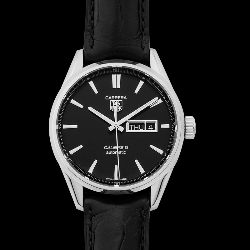 Tag Heuer Carrera Black Dial Watch for Men - WAR201A.FC6266 Authentic Buy Shop Now