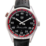 Tag Heuer Carrera Muhammad Ali Black Dial Watch for Men - WAR2A11.FC6337 Authentic Buy Shop Now