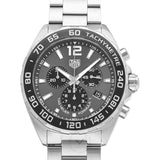 Tag Heuer Formula 1 Anthracite Dial Silver Steel Strap Watch for Men - CAZ1011.BA0842 Authentic Buy Shop Now