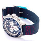Tag Heuer Formula 1 Redbull Edition Chronograph Blue Dial Blue NATO Strap Watch for Men - CAZ1018.FC8213 Authentic Buy Shop Now