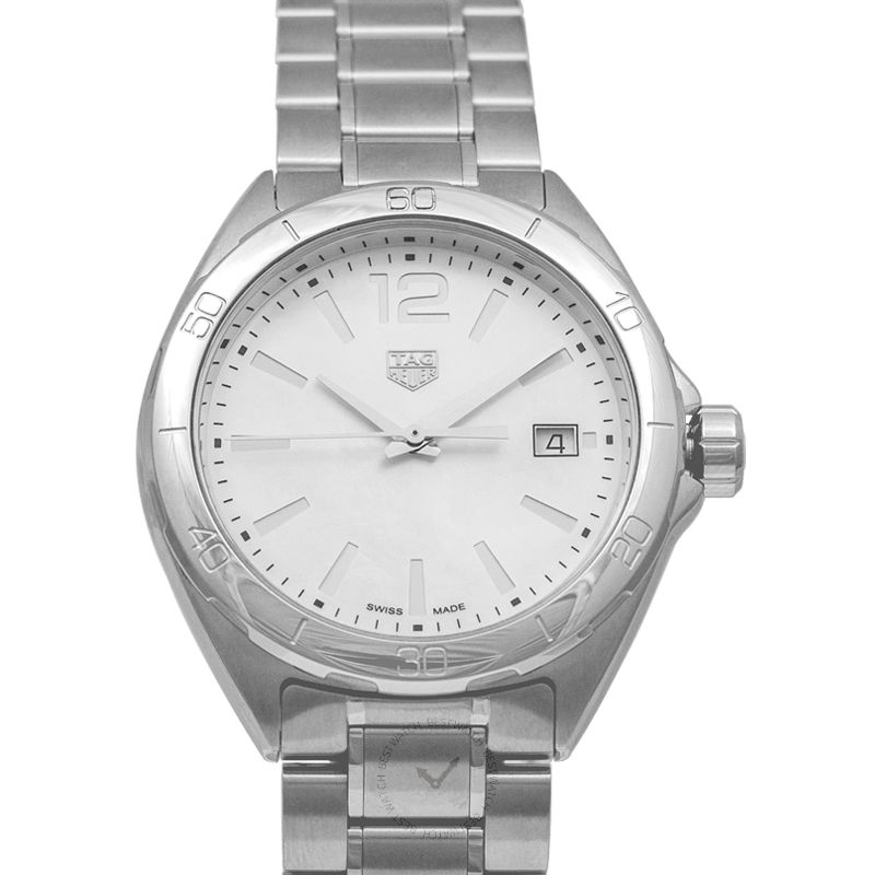 Tag Heuer Formula 1 White Mother of Pearl Dial Watch for Women - WBJ1318.BA0666 Authentic Buy Shop Now